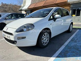 fiat punto 1.2 8v lounge 69 cv gasolina ss