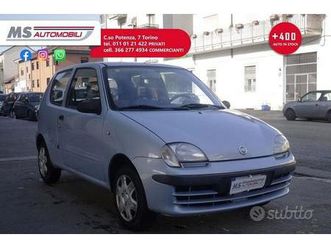 fiat seicento fiat 1.1i cat unicoproprietario