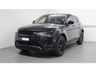 land rover range rover evoque 1.5 t 270e dynamic se: réserver un essai sur route !