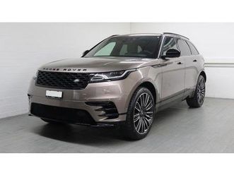 land rover range rover velar 2.0 t r-dynamic se: réserver un essai sur route !