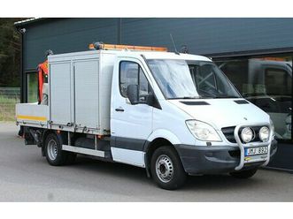 mercedes-benz 516 chassi, skåpan, drag, 3