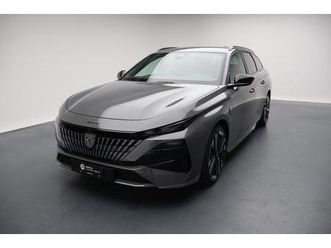 peugeot 308 sw 1.2 hybrid gt: réserver un essai sur route !
