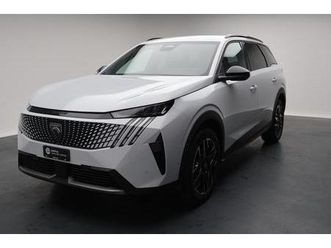 peugeot 5008 1.2 hybrid allure premium: réserver un essai sur route !