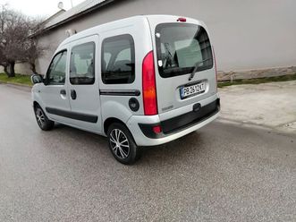 renault kangoo 1.5dci + клима.