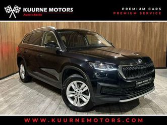 skoda kodiaq 1.5 tsi dsg 7pl led-cam-gps-verwzet