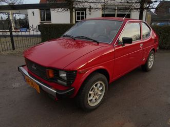 suzuki sc - 100 gx coupe *nl-auto*nette staat