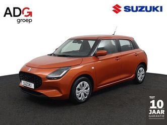 suzuki swift - 1.2 comfort smart hybrid | nieuwe auto | navigatie | keyless entry | dodehoek detectie | p