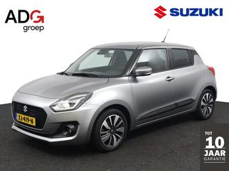 suzuki swift - 1.2 stijl smart hybrid | trekhaak | keyless entry | cruise control | stoelverwarming | nav