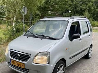 suzuki wagon r+ - nieuwe apk, 1.3 gl