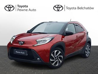 toyota aygo x 1.0 72km vvti style vision tech salon pl fv 23%