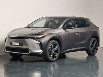 toyota bz4x premium awd: réserver un essai sur route !