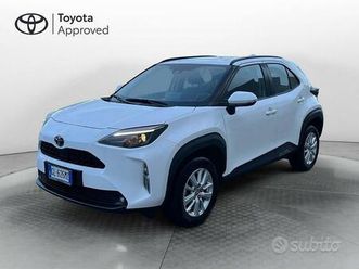 toyota yaris cross 1.5 hybrid 5p. e-cvt active
