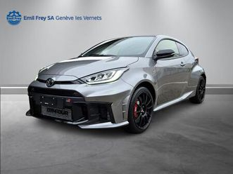 toyota gr yaris 1.6 turbo sport 4x4: réserver un essai sur route !