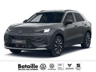 volkswagen t-roc life 1.5 etsi dsg ahk acc rfk shz 4season