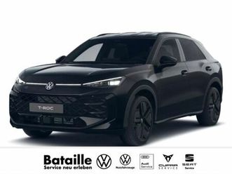 volkswagen t-roc r-line 1.5 etsi dsg ahk acc rfk iq-light