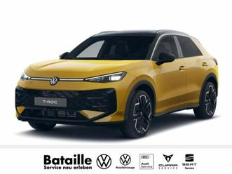 volkswagen t-roc r-line 1.5 etsi dsg panoramadach easyopen