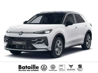 volkswagen t-roc style 1.5 etsi dsg ahk acc easyopen shz
