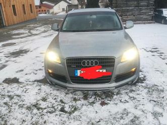 audi q7 4l 3.6 quattro tiptronic