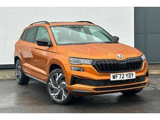 skoda karoq 2.0 tsi sportline 4x4 5dr dsg
