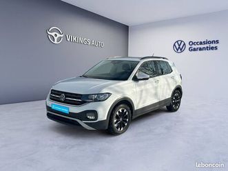 volkswagen t-cross 1.0 tsi 110 start/stop bvm6 life tech