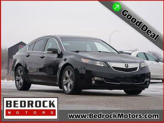 used 2014 acura tl technology