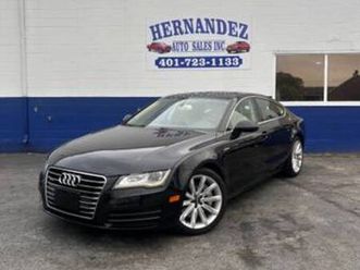 2012 audi a7 quattro premium plus