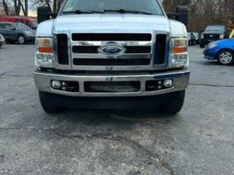2008 ford f-350 xlt supercab awd 4x4