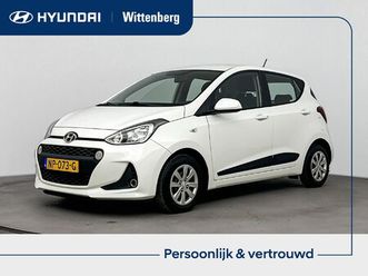 hyundai i10 1.0i go! | navigatie | apple carplay | cruise control | airco |