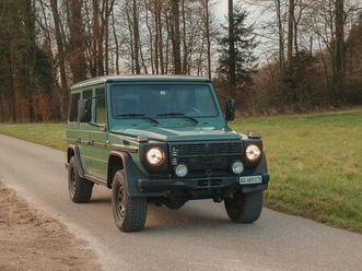 mercedes g-klasse 290 turbodiesel canton argovie - tutti.ch