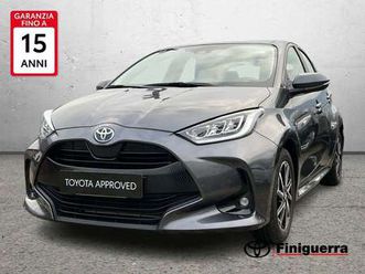 yaris 1.5 hybrid 5 porte trend