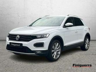 t-roc 2.0 tdi scr 150 cv dsg 4motion advanced blu