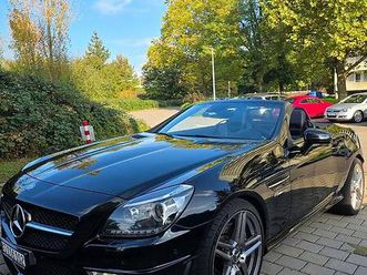 mercedes-benz slk-klasse r172 cabriolet slk 55 amg canton argovie - tutti.ch