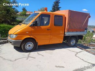 mercedes-benz sprinter 208d 2.2cdi 80к.с / 4+1места - цена 13 500лв или 6902,44 евро , моля без ба
