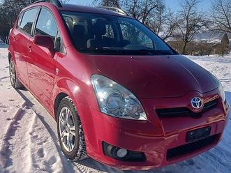 toyota 1.8 benzin 7 plätzer canton thurgovie - tutti.ch