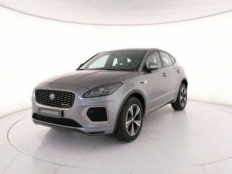 jaguar e-pace 1.5 i3 mhev r-dynamic s fwd 160cv auto