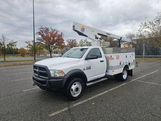 2013 ram 4500 cummins bucket boom only 134k mil