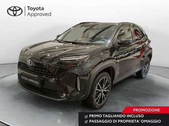 yaris cross 1.5 hybrid 5p. e-cvt lounge