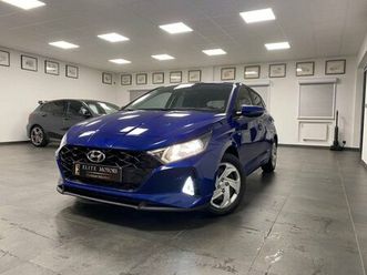 hyundai i20 1.0 t-gdi twist 1ermain- full- carnet- neuf