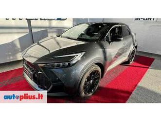 toyota c-hr, 2.0 l., off-road / crossover