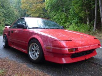 blacktop swapped 6 speed aw11 mr2 - $10,000 (bellingham)
