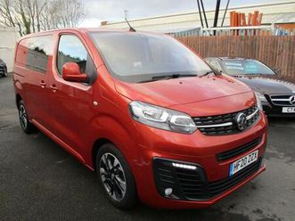 2.0 turbo d 3100 elite crew van l1 h1 euro 6 (start/stop) 5dr