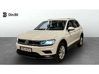 volkswagen tiguan 2.0 tsi 4 motion drag värmare 190 hk moms