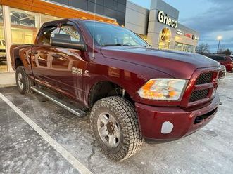 used 2018 ram 3500 tradesman