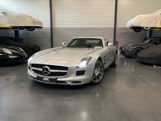 mercedes sls amg benz coupé – 571 ch 38 500 km entretien à jour