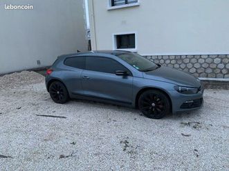 volkswagen sirocco vendu en l’état