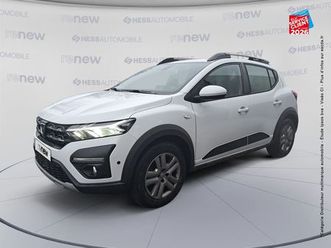 dacia sandero 1.0 eco-g 100ch stepway confort -22 camera d'occasion - hess automobile