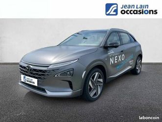 hyundai nexo hydrogene 163 ch