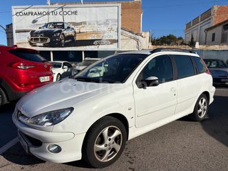 peugeot 206 sw 1.4 90 xs