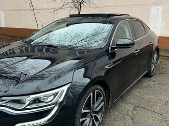 renault samsung sm6 an. 2017