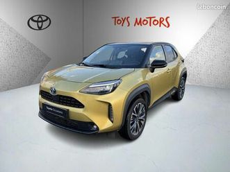 toyota yaris cross hybrid 2wd collection